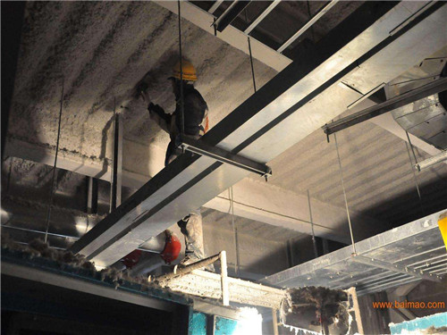 超細無機纖維噴涂